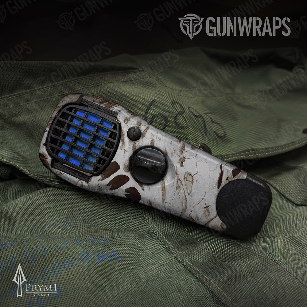 Thermacell Prym1 Camo White Out Gun Skin Vinyl Wrap