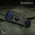 Thermacell Prym1 Timber Hole Prym1 Timber Hole Gray Gun Skin Vinyl Wrap