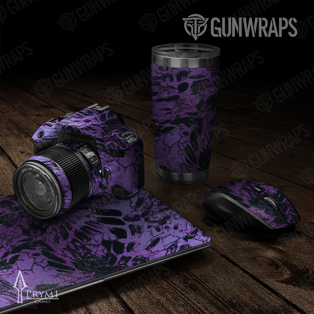 Universal Prym1 Camo Black Ice Gun Skin Vinyl Wrap