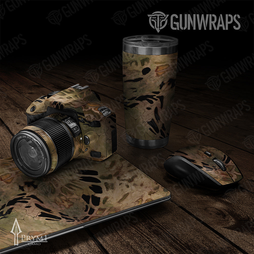 Universal Prym1 Camo Black Ice Gun Skin Vinyl Wrap