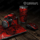 Universal Prym1 Camo Black Out Gun Skin Vinyl Wrap