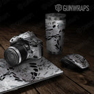 Universal Prym1 Camo Black Tip Gun Skin Vinyl Wrap
