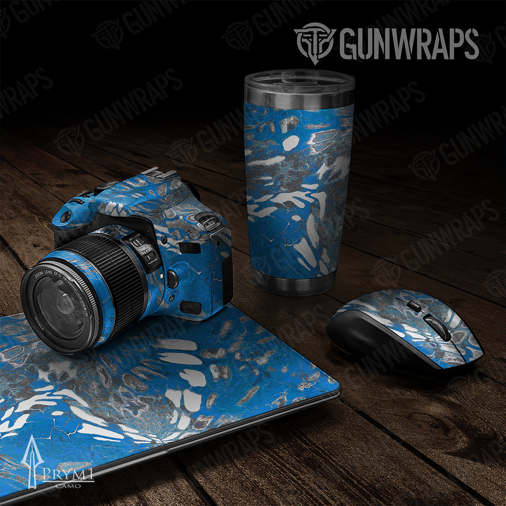 Universal Prym1 Camo Blue Haze Gun Skin Vinyl Wrap