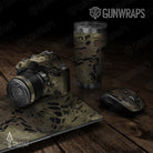 Universal Prym1 Camo Blue Tang Gun Skin Vinyl Wrap