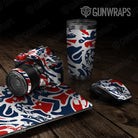 Universal Prym1 OS Blue Gun Skin Vinyl Wrap