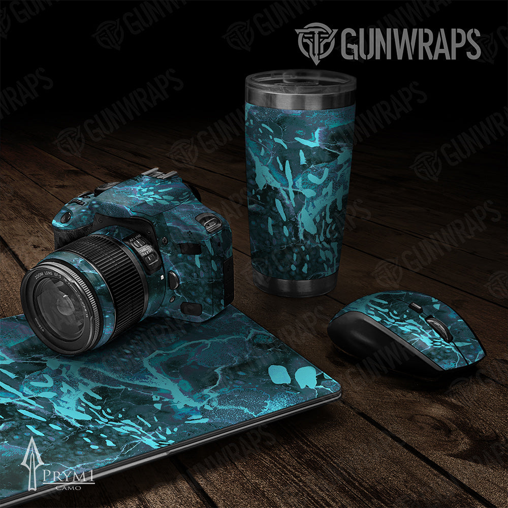 Universal Prym1 Stream Gray Gun Skin Vinyl Wrap