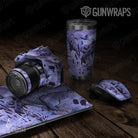 Universal Prym1 Stream Inverted Blue Gun Skin Vinyl Wrap