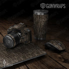 Universal Prym1 Timber Hole Prym1 Timber Hole Brown Gun Skin Vinyl Wrap