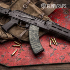 Old School Duck Army Gun Skin Vinyl Wrap