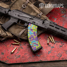 Old School Duck Carnival Gun Skin Vinyl Wrap