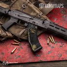 AK-47 Mag Realtree XTRA Colors Black Camo Gun Skin Vinyl Wrap