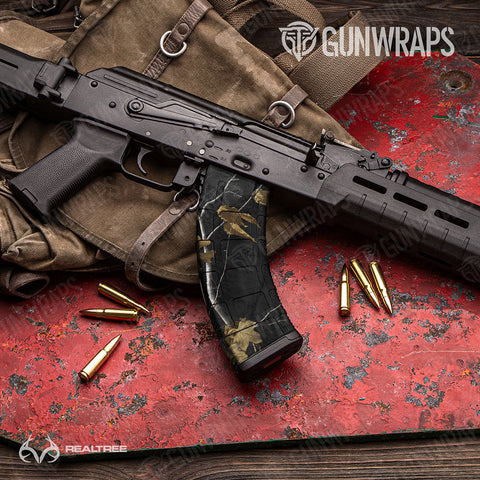 Realtree XTRA Colors AK-47 Mag Gun Skin Vinyl Wraps