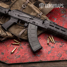 Woodgrain Lagos Gun Skin Vinyl Wrap