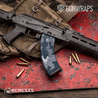 AK 47 Mag Large Nemesis Night Ops Gun Skin Vinyl Wrap