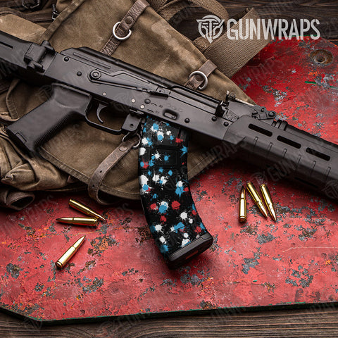 Paintball AK-47 Mag Gun Skin Vinyl Wraps