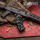 AK 47 Mag Paintball Green Tiger Gun Skin Vinyl Wrap