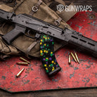 AK 47 Mag Paintball Mardi Gras Gun Skin Vinyl Wrap