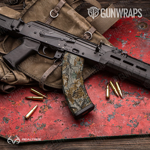 Realtree AK-47 Mag Gun Skin Vinyl Wraps