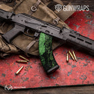 AK 47 Mag Realtree WAV3 Monster Camo Gun Skin Vinyl Wrap