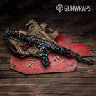 AK 47 Paintball America Gun Skin Vinyl Wrap