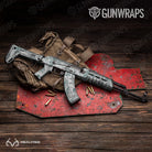 AK-47 Realtree Aspect Arctic Camo Gun Skin Vinyl Wrap