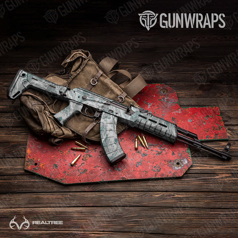 Realtree Aspect AK-47 Gun Skin Vinyl Wraps
