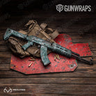 AK-47 Realtree Aspect Glacier Camo Gun Skin Vinyl Wrap