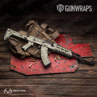 AK-47 Realtree Aspect Sandbar Camo Gun Skin Vinyl Wrap