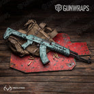 AK-47 Realtree Aspect Shallows Camo Gun Skin Vinyl Wrap