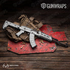 AK-47 Realtree Aspect White Out Camo Gun Skin Vinyl Wrap