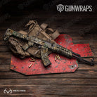 AK-47 Realtree XL Edge Camo Gun Skin Vinyl Wrap