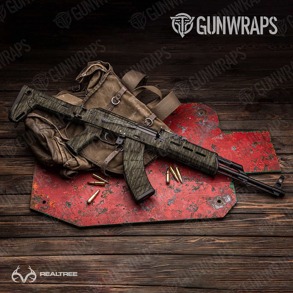 AK-47 Realtree XL Legacy Camo Gun Skin Vinyl Wrap