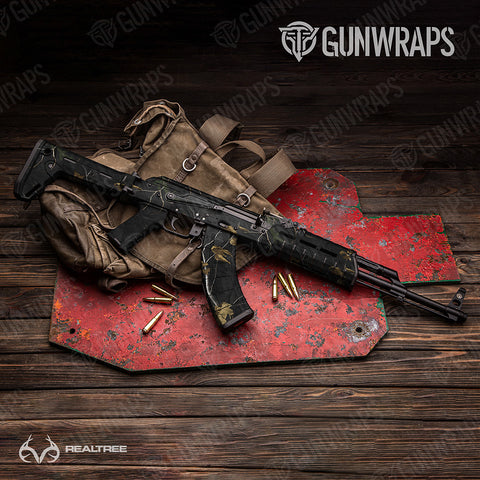 Realtree XTRA Colors AK-47 Gun Skin Vinyl Wraps