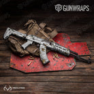 AK-47 Realtree XTRA Colors Snow Camo Gun Skin Vinyl Wrap