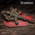 AK-47 Realtree Edge Camo Gun Skin Vinyl Wrap
