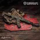 AK-47 Realtree MAX-5 Camo Gun Skin Vinyl Wrap