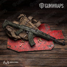 AK 47 Realtree Original Camo Gun Skin Vinyl Wrap