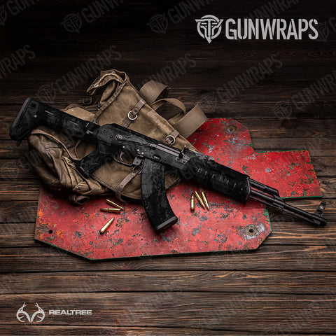 Realtree WAV3 AK-47 Gun Skin Vinyl Wraps