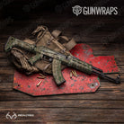 AK 47 Realtree WAV3 Hillside Camo Gun Skin Vinyl Wrap