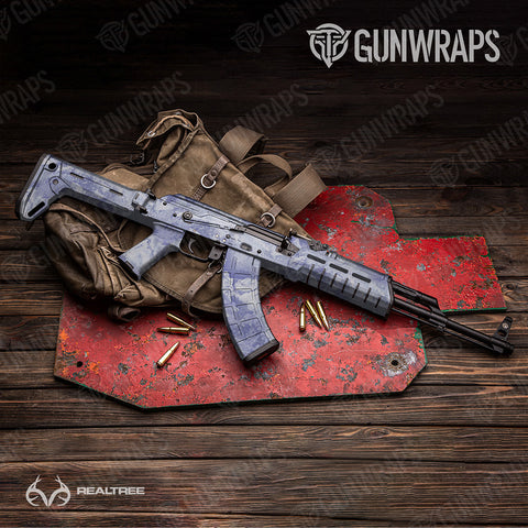 Realtree XTREME AK-47 Gun Skin Vinyl Wraps