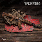 AK 47 Realtree XTREME Cork Camo Gun Skin Vinyl Wrap