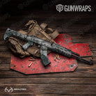 AK 47 Realtree XTREME Greenland Camo Gun Skin Vinyl Wrap