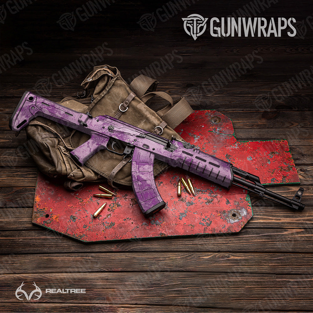 AK 47 Realtree XTREME Passion Pink Camo Gun Skin Vinyl Wrap