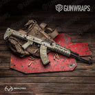 AK 47 Realtree XTREME Sandstone Camo Gun Skin Vinyl Wrap