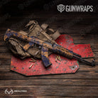 AK 47 Realtree XTREME Spiced Navy Camo Gun Skin Vinyl Wrap