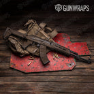 Woodgrain Recife Gun Skin Vinyl Wrap