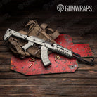 Woodgrain Versailles Gun Skin Vinyl Wrap