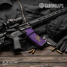 AR-15 Mag & Mag Well Realtree XTRA Colors Purple Camo Gun Skin Vinyl Wrap