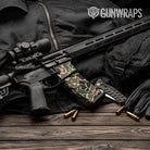 Old School Duck Woodland AR-15 Mag & Mag Well Gun Skin Vinyl Wrap