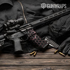 Vivid Hex Pink AR-15 Mag & Mag Well Gun Skin Vinyl Wrap